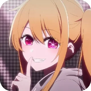 👄 emoji Zizi bresson Telegram sticker 7 of 12
