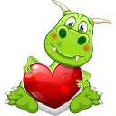 Sticker from Dinosaur Philly / Динозавр Филли