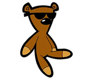 😎 emoji Mr Bean @MBean1 Telegram sticker 11 of 39