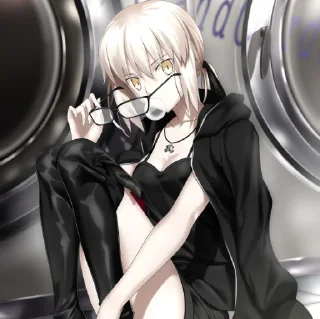 🌒 emoji Salter Ver. Shinjuku 1999 @ACCE_MEGU Telegram sticker 5 of 60