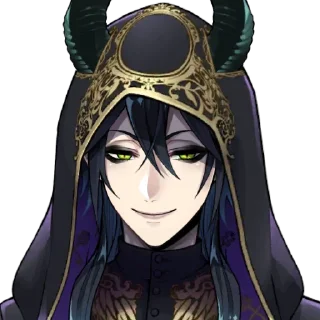 😌 emoji Malleus Telegram sticker 22 of 23