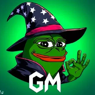 🌟 emoji gm say it back Telegram sticker 23 of 120