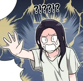 😰 emoji ⇝ᝰ @AoiSekai ᝰ Telegram sticker 11 of 45