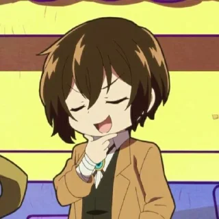 Sticker from bungou stray dogs ➾ @iRammy