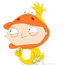 🐥 emoji stewie Telegram sticker 19 of 20