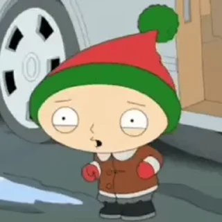 😐 emoji 'Little Stewie | @iStickerLand, Telegram sticker 18 of 50