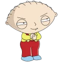 Sticker from stewie