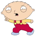 ☝ emoji stewie Telegram sticker 6 of 20