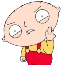 Sticker from stewie