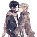 ❤️ emoji AkuAtsu (@TodorokiShouto) Telegram sticker 18 of 88