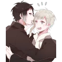 ❤️ emoji AkuAtsu (@TodorokiShouto) Telegram sticker 11 of 88