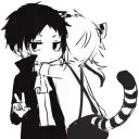 ❤️ emoji AkuAtsu (@TodorokiShouto) Telegram sticker 5 of 88