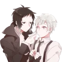 ❤️ emoji AkuAtsu (@TodorokiShouto) Telegram sticker 13 of 88