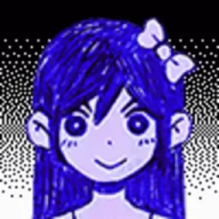 😐 emoji omori Telegram sticker 22 of 50