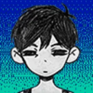 😔 emoji omori Telegram sticker 10 of 50