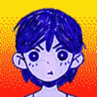 😤 emoji omori Telegram sticker 17 of 50