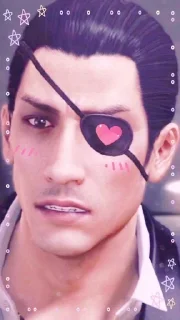 🌟 emoji Yakuza Telegram sticker 15 of 120