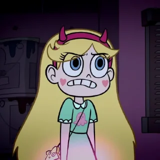 🌟 emoji Star vs forces of evil @smart_squad Telegram sticker 15 of 120