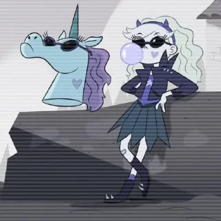 🌟 emoji Star vs forces of evil @smart_squad Telegram sticker 12 of 120