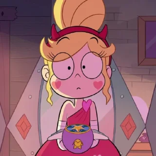 Sticker from Star vs forces of evil @smart_squad