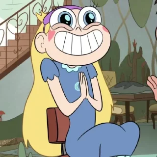 🌟 emoji Star vs forces of evil @smart_squad Telegram sticker 13 of 120