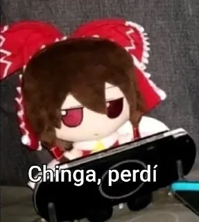 🌟 emoji 🍵 ও Reimu Hakurei ۵ → @KesitoMania Telegram sticker 12 of 120