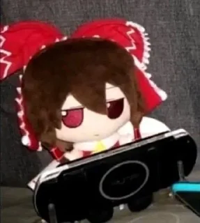 🌟 emoji 🍵 ও Reimu Hakurei ۵ → @KesitoMania Telegram sticker 10 of 120