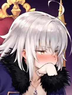 😤 emoji Zero's Animepack Telegram sticker 7 of 120