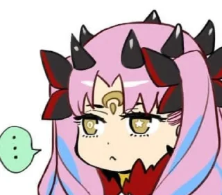 😐 emoji Zero's Animepack Telegram sticker 6 of 120