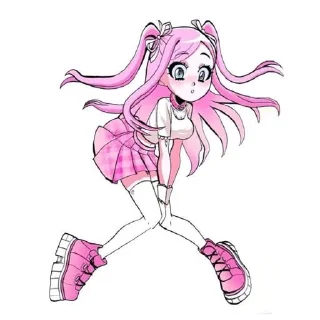 ⭐️ emoji Настя!! @creativ_textbot Telegram sticker 13 of 20