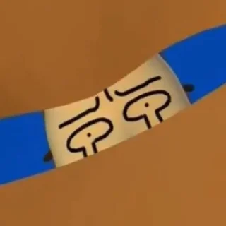 Sticker from Popee the performer 2