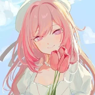 🌷 emoji 𝗬𝗔𝗡💤 | @rrx_iy Telegram sticker 7 of 118