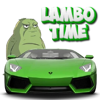 😔 emoji BABA Telegram sticker 11 of 21