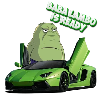😊 emoji BABA Telegram sticker 10 of 21