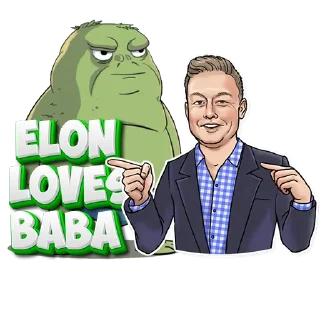 😊 emoji BABA Telegram sticker 14 of 21