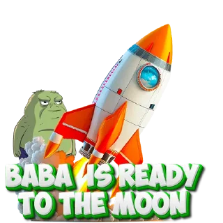 😊 emoji BABA Telegram sticker 16 of 21