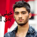 😒 emoji Zayn Malik Telegram sticker 16 of 36