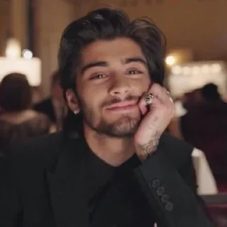 Sticker from Zayn Malik