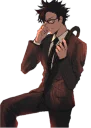 😒 emoji tetsuro kuroo.saku Telegram sticker 24 of 120