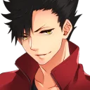 😊 emoji tetsuro kuroo.saku Telegram sticker 17 of 120