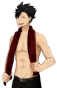 😏 emoji tetsuro kuroo.saku Telegram sticker 6 of 120