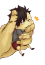 😬 emoji tetsuro kuroo.saku Telegram sticker 7 of 120