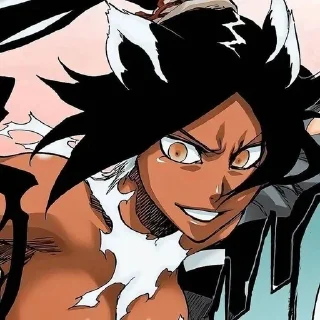 Sticker from Yoruichi Shihouin