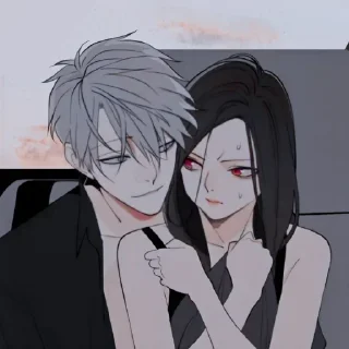 🩸 emoji Couple Telegram sticker 17 of 111