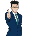 👍 emoji Hunter x Hunter Telegram sticker 18 of 37