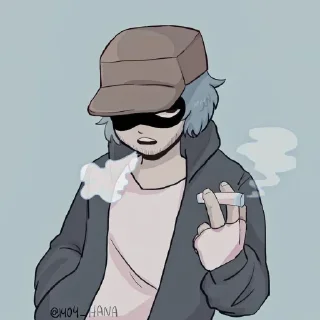 🚬 emoji 𝑔𝑎𝑟𝑐𝑒𝑙𝑙𝑜  𝑏𝑦:@garcello Telegram sticker 23 of 41