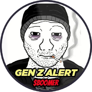 😎 emoji Boomer Telegram sticker 5 of 13