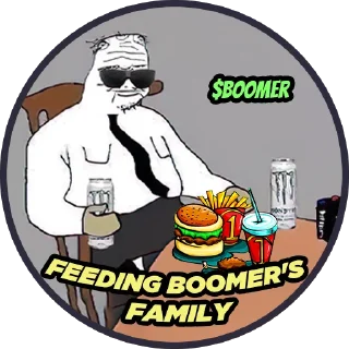 🥗 emoji Boomer Telegram sticker 7 of 13