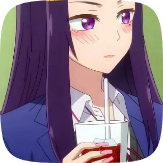 👾 emoji Sayuri Akino :: Fra Telegram sticker 8 of 50