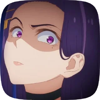 👾 emoji Sayuri Akino :: Fra Telegram sticker 9 of 50